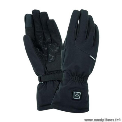 Gants motard tucano hiver feelwarm chauffant - noir taille XS