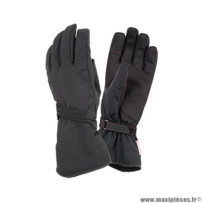 Gants motard tucano hiver lady password - noir taille XS