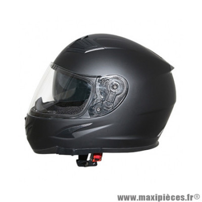 Casque type integral adx xr3 uni couleur noir mat taille xxl