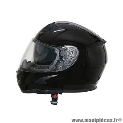 Casque type integral adx xr3 uni couleur noir brillant taille xs