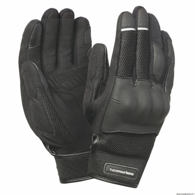 Gants printemps/ete tucano homme mrk pro noir taille S