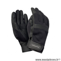 Gants moto printemps/ete mixte tucano bob noir taille XXL