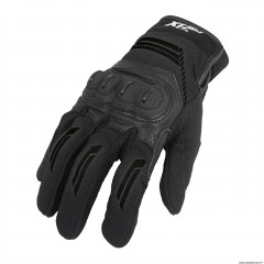 Gants motos printemps/ete adx denver noir taille L