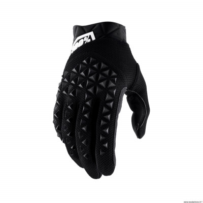 Gants motos 100% airmatic noir taille S