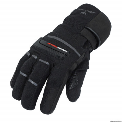Gants automne/hiver marque ADX hunza couleur noir taille 10 l