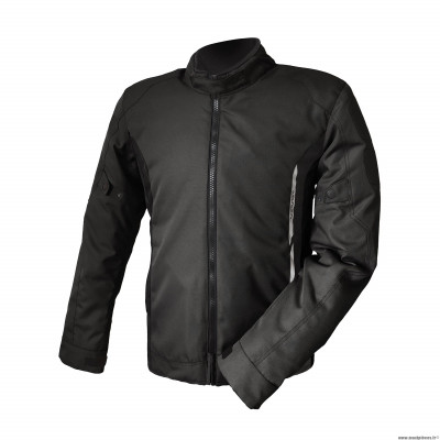 Blouson moto automne/hiver homme tucano twin couleur noir etanche taille 46 l