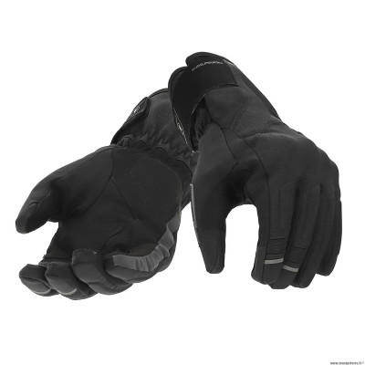 Gants motard automne/hiver homme tucano zeus 2g noir taille XL