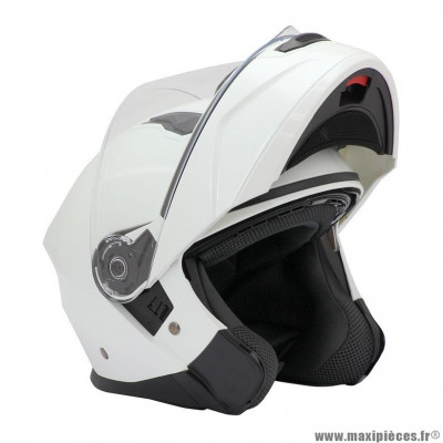Casque type modulable marque NoEnd district couleur blanc taille xs