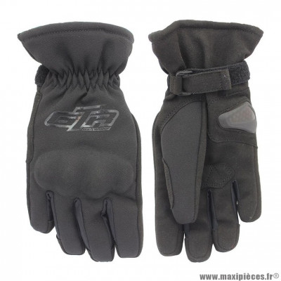 Gants moto enfants noend gtr toutes saisons waterproof coques black taille xl