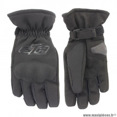 Gants moto enfants noend gtr toutes saisons waterproof coques black taille l