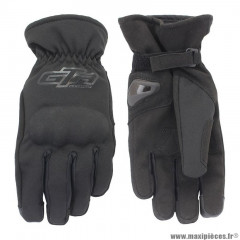 Gants motos noend gtr 4 seasons waterproof coques black taille M