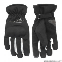 Gants motos noend gtr 4 seasons waterproof coques white taille 3XL