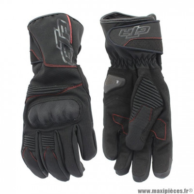 Gants motos noend gtr blizzard waterproof coques black taille XL