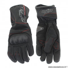 Gants motos noend gtr blizzard waterproof coques black taille 2XL