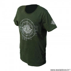 T shirt homme manches courtes archive vert motorcycle - taille xxl