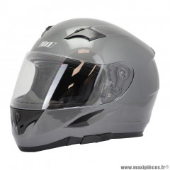 Casque type integral marque NoEnd h20-advance by asd racing couleur gris taille xs