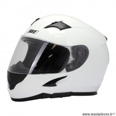 Casque type integral marque NoEnd h20-advance by asd racing couleur blanc taille m