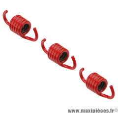 Ressorts Embrayage MALOSSI Racing Ø2,2mm (x3) rouge pour Delta / Fly Clutch * Prix spécial !