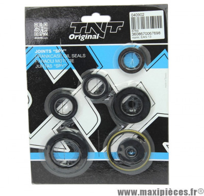 Joints spi embiellage + boite (pochette de 7 joints) pour scooter piaggio/gilera typhoon * Prix spécial !