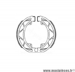 Mâchoires de frein arrière BRENTA BR0303 – Ø 140 × 25 mm – pour Piaggio Fly 50 & Liberty 50 * Prix spécial !