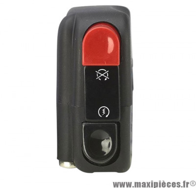 Commodo Domino universel droit type 9A sans connecteur * Prix spécial !