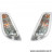 Paire de clignotants avant transparent pour scooter piaggio 50 VESPA LX 2T ET 4T, 125 VESPA LX * Prix spécial !