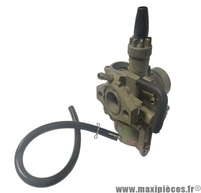 Carburateur Ø12 adaptable peugeot buxy tkr elyseo vivacity trekker speedfight 1et 2, kymco, Daelim, honda, Herkules, Sachs, Sym 50cc 2 temps (sans starter) * Déstockage !
