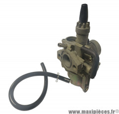Carburateur Ø12 adaptable peugeot buxy tkr elyseo vivacity trekker speedfight 1et 2, kymco, Daelim, honda, Herkules, Sachs, Sym 50cc 2 temps (sans starter) * Déstockage !