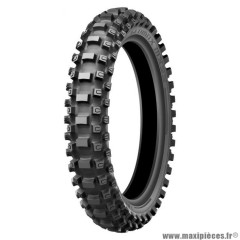 Pneu 12 pouces 80/100x12 geomax mx33 rear tt 41m marque Dunlop pour moto * Déstockage !