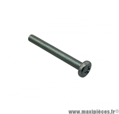 VIS CRUCIFORME M6 (6x50mm) ORIGINE PIAGGIO COMMUN A TOUTE LA GAMME -018640 * Prix spécial !