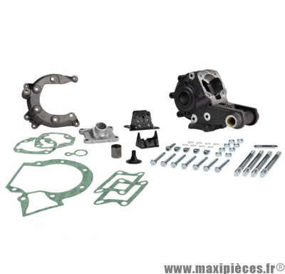 Pack carter moteur racing Malossi complet adaptable Peugeot 103 SP MVL Vogue Rcx Spx 2T 50cc * Prix spécial !