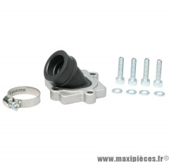 Pipe d’admission Malossi X360 FKM Racing Ø22-24,5 mm – Yamaha / Minarelli * Prix spécial !