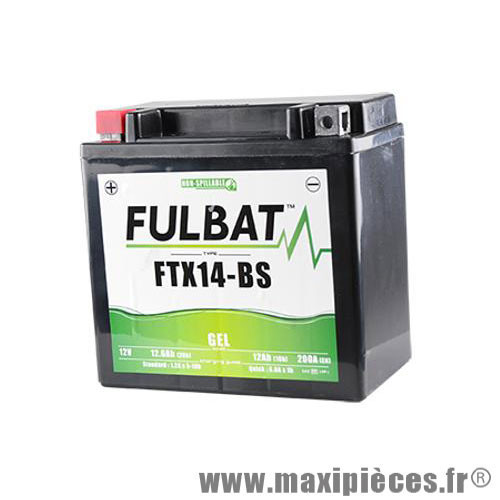 BATTERIE 12V12AH DE QUAD ET MOTO ÉLECTRIQUE