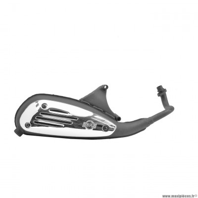 Pot d'échappement Sito plus (0713) pour scooter vespa ET4 liberty lx 50cc 4t