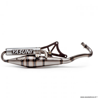 Pot d'échappement marque Yasuni Z pour scooter 2 temps piaggio nrg-ntt-typhoon-zip (tub418)