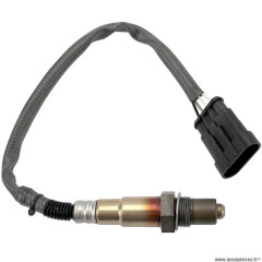 Sonde lambda pour maxi-scooter aprilia / gilera / piaggio 250-300cc mp3 / beverly / zip / liberty 50cc 4 temps e4 (OEM 584344)