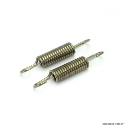 Ressorts de pot x2 inox 62mm diamètre 10mm