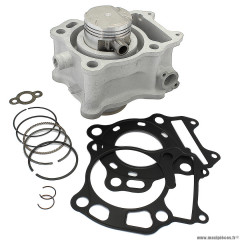 Cylindre diamètre 57mm marque Airsal aluminum pour maxi-scooter suzuki 125cc burgman lc après 2007