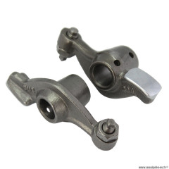 Culbuteur complet (admission+échappement) adaptable pour maxi-scooter kymco agility 125cc (OEM 14431-kudu-w10)