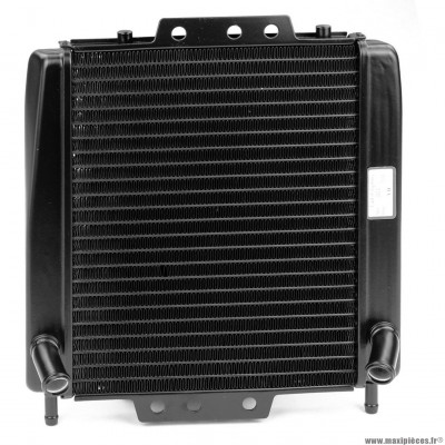 Radiateur marque TNT original pour maxi-scooter piaggio 125-250-300-350-400-500cc mp3 / gilera (OEM 653468)