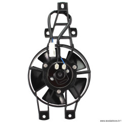 Ventilateur de radiateur marque TNT original pour maxi-scooter piaggio 125-250-300-400-500cc mp3 beverly x-evo x10 (OEM 58211r)