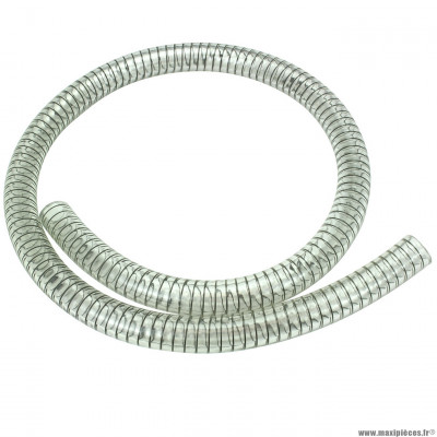 Kit durite de refroidissement eau 19x25mm transparent renforcé (1m) * Prix spécial !