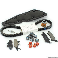 Kit entretien origine complet pour maxi-scooter piaggio 350 beverly 2013-2014 (OEM 1r000418)