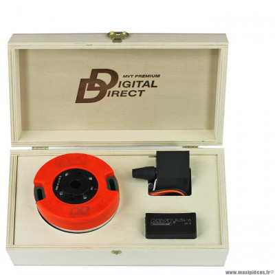 Allumage électronique marque MVT digital direct pour mobylette mbk 51 électronique (DD 01)