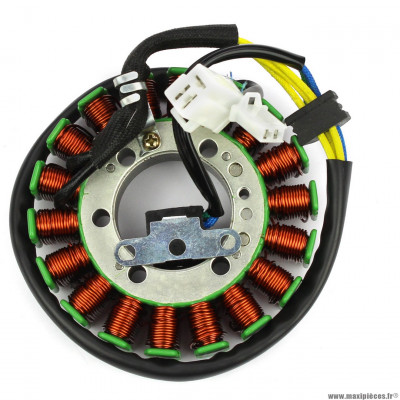 Stator allumage pour maxi-scooter yamaha majesty 250cc