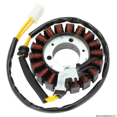 Stator allumage pour maxi-scooter honda dylan / sh 125-150cc 2001-2004 (OEM 31120-kgf-912)