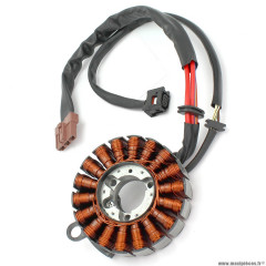 Stator allumage pour maxi-scooter honda shi 125cc 2013-2017 / pcx 125cc 2012-2017 (start and stop) (OEM 31220-k02-901)