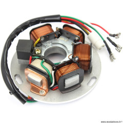 Stator allumage pour maxi-scooter vespa px 125-150-200cc (OEM 217983-497653)