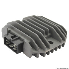 Régulateur de tension pour maxi-scooter yamaha t-max 500cc 2001-2003 / yamaha x-max 125cc 2010-2013 (OEM 4jh8196001000) * Prix spécial !