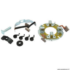 Porte balais de démarreur pour maxi-scooter piaggio 400-500cc beverly / mp3 (OEM 40350106)